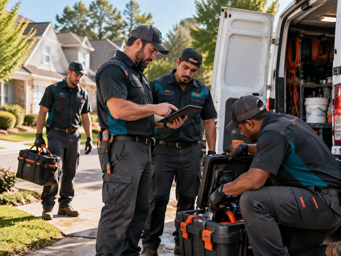 Clogged Drain Service in Haverhill, OH near me